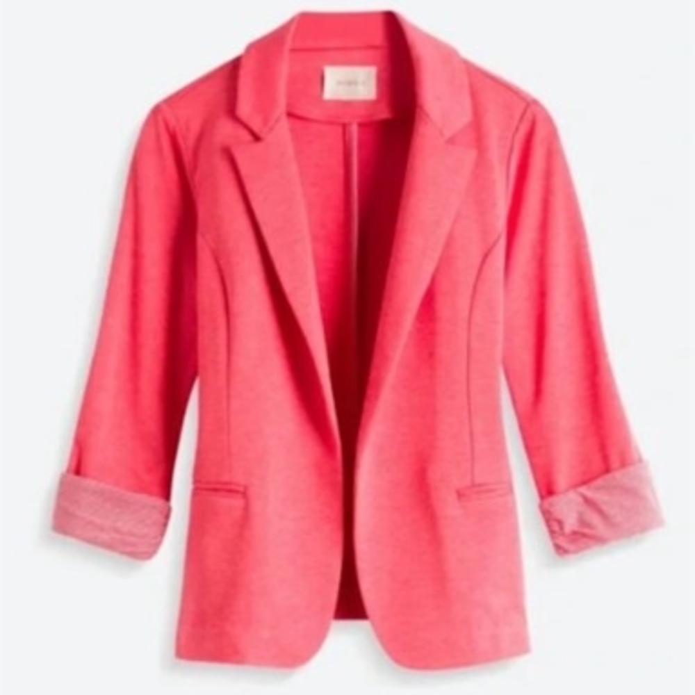 Skies Are Blue - Barbie Pink Blazer - XL